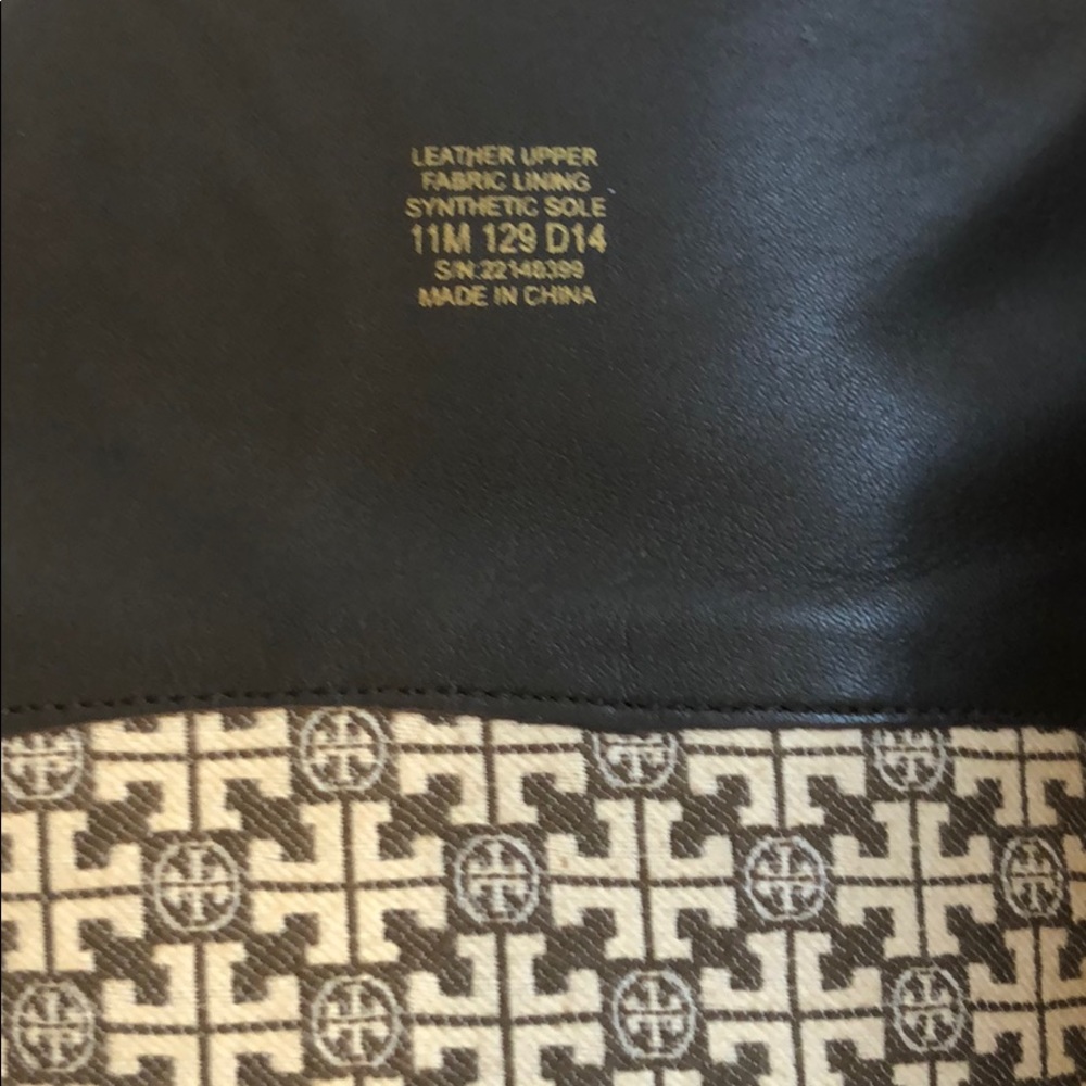 Tory Burch gently used Leather Boots